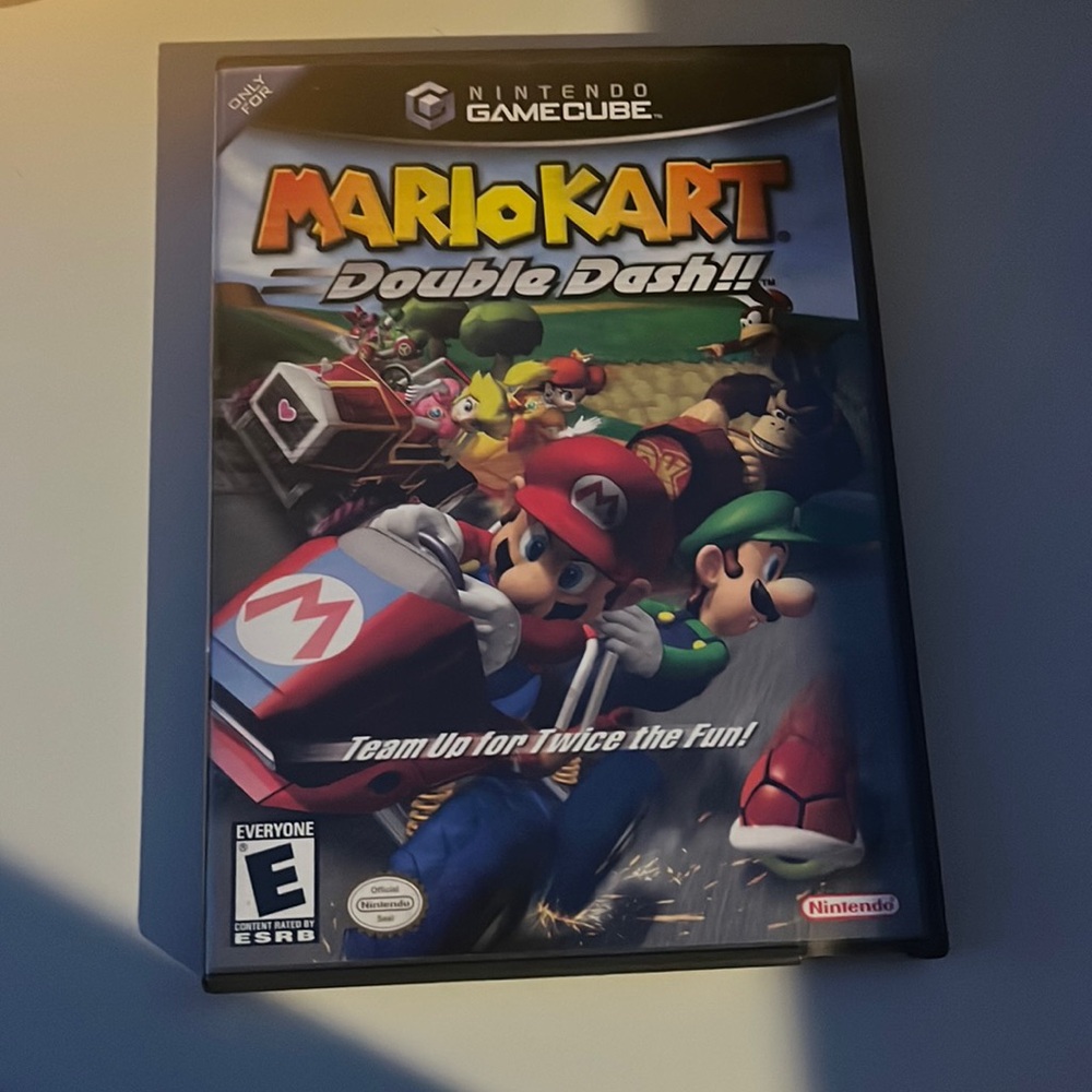 Mariokart Gamecube